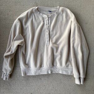 Old Navy henley pullover